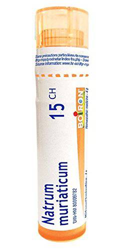 Natrum Muriaticum 15ch,Boiron Homeopathic Medicine