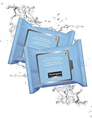 Neutrogena Makeup Remover Cleansing Towelettes, Refill Pack, 25 Count (Pack of 1)