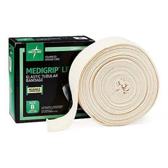 Medline Medigrip LF Elastic Tubular Support Bandages, 1 Roll, Size B: 2-1/2"W x 11 yd.