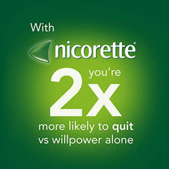 Nicorette Quit Smoking Aid, Nicotine Gum smoking cessation aid, Fresh Fruit, 4mg, 210 Pieces Value Size