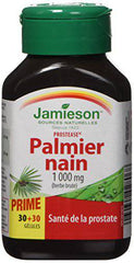 Jamieson Prostease Saw Palmetto 1,000 mg Dry Herbs