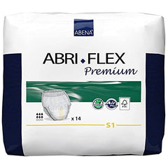 Abena Abri-Flex Premium Protective Underwear, S1, 14 Count