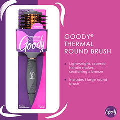 Goody Round Hair Brush, Professional Round Brush for Blow Drying and Hair Styling