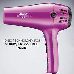 Conair 1, 875-Watt Cord-Keeper Styler, 1 Count, Pink, 1 EA (209BCR)