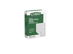 Curad Non-Stick Pads 3 Inches X 4 Inches 10 Each (Pack of 3)