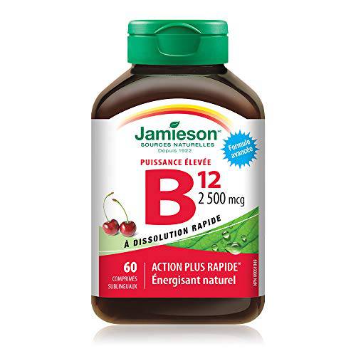 Vitamin B12 2,500 mcg (Methylcobalamin) - Zecoya