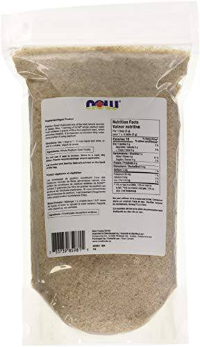 NOW Psyllium Whole Husks, 454g