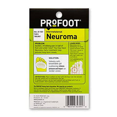 PROFOOT Neuroma Cushion, White