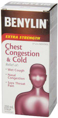 Extra Strength Chest Congestion & Cold Relief Syrup