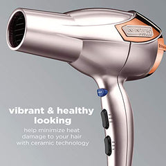 Conair Infiniti AC Motor Pro Hair Dryer, Rose Gold