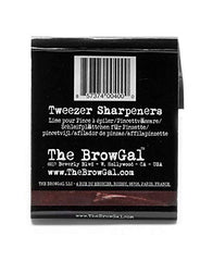 The BrowGal Tweezer Sharpeners