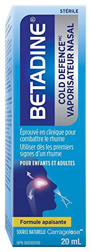 Betadine Cold Defence Nasal Spray 20 milliliter