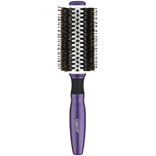 Conair Infiniti pro by 85374 Round Hair Brush W/Boar Bristles, 1 Count