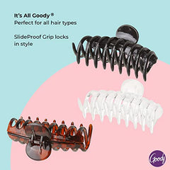 Goody Classics Medium Spiral Claw Clip 3 ea