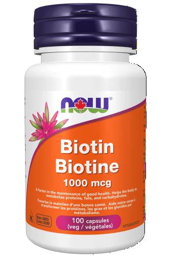 Now Biotin 1,000mcg 100vcap