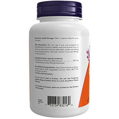 NOW - Colostrum 500mg 25% IgG 120 Vegetarian Capsules