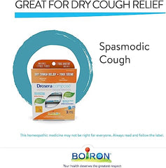 Boiron Drosera Compose Dry Cough Relief Spasmodic Cough, 12 Gram