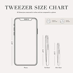 Tweezerman Special Edition 40th Anniversary Slant Tweezer, 1 Count