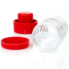 Healthsmart Pill Crusher, Red