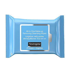 Neutrogena Makeup Remover Cleansing Towelettes, Refill Pack, 25 Count (Pack of 1)