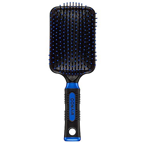 Conair Pro Hair Brush, Paddle, Cushion Base