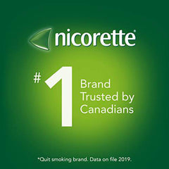 Nicorette Quit Smoking, Nicotine Gum, Extreme Chill Mint, 4mg, Value Size 210 count