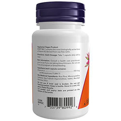 Now MK-7 Vitamin K-2 100mcg 60vcap