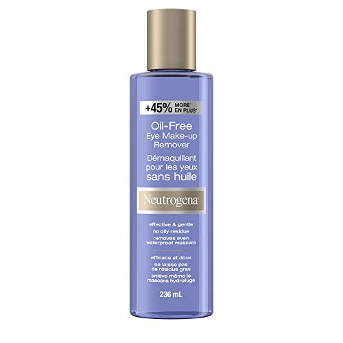 Neutrogena Oil-free eye Makeup Remover for Sensitive Eyes, Removes Waterproof Makeup