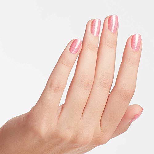 OPI Infinite Shine 2 Long-Wear Lacquer, Princesses Rule!, Pink Long-Lasting Nail Polish, 0.5 fl oz