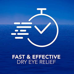 hydraSense Allergy Complete Eye Drops - Preservative Free Eye Drops For Dry Eyes And Eye Allergy Symptoms, Fast Relief Of Itchy, Watery, Red Eyes, Naturally Sourced, Can Use With Contacts, 10mL