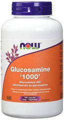 NOW Glucosamine Hcl Veg Capsules, 1000mg, 180 Count