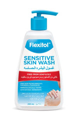 Flexitol Sensitive Skin Wash | Deeply Nourishes and Hydrates | 250ml