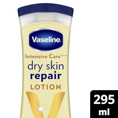 Vaseline Intensive Care Body Lotion dry skin moisturizer Dry Skin Repair with Ultra Hydrating Lipids 295 ml