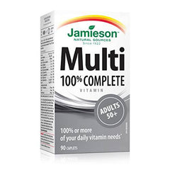 Jamieson 100% Complete Multi 50+ 90 Caplets