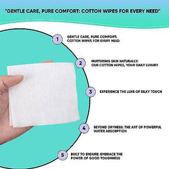 Perfect Stix 4x4 Esthetic Wipe 200 Esthetic Wipes, 4" x 4" (Pack of 200)