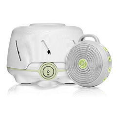 Marpac Yogasleep Sweet Dreams Baby Gift Set Dohm Green + Hushh Portable Travel White Noise Sound Machine