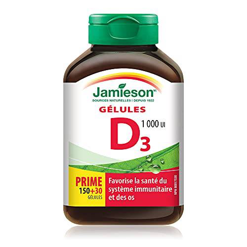 Vitamin D 1,000 IU Premium Softgels - Zecoya