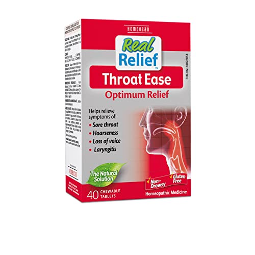 Throat Ease Tablets | Real Relief