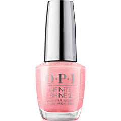 OPI Infinite Shine 2 Long-Wear Lacquer, Princesses Rule!, Pink Long-Lasting Nail Polish, 0.5 fl oz