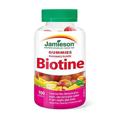 Jamieson High Potency Biotin Gummies 100 Gummies