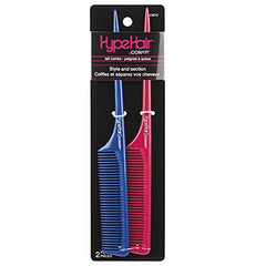 Hype Hair by Conair 2pk Rat Tail Combs w/Fine Teeth