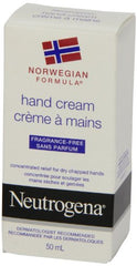 Neutrogena Norwegian Formula Fragrance Free Hand Cream, 50ml