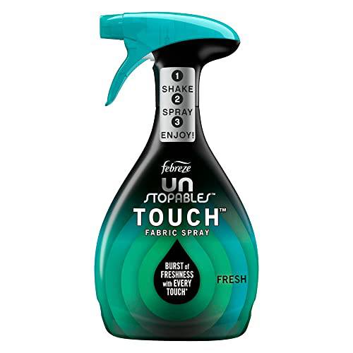 Febreze Unstopables Touch Fabric Spray and Odor Eliminator, Fresh - Zecoya