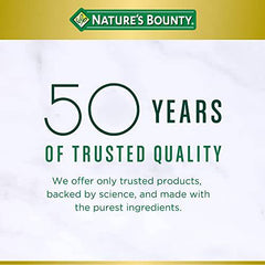 Nature’s Bounty Biotin, Supports Healthy Hair, Skin and Nails, 10,000 mcg, Rapid Release Softgels, 120 Ct