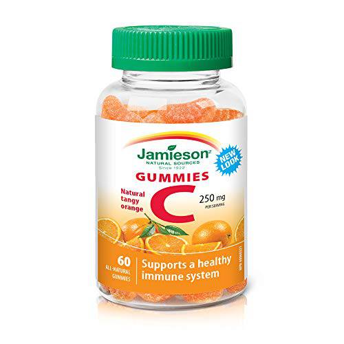 Jamieson Vitamin C Gummies 60 Gummies