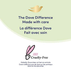 Dove 0% Aluminum Déodorant for smooth underarms Cucumber & Green Tea cruelty-free 74 g