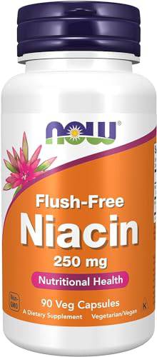 Now Niacin Flush Free 250mg 90vcap