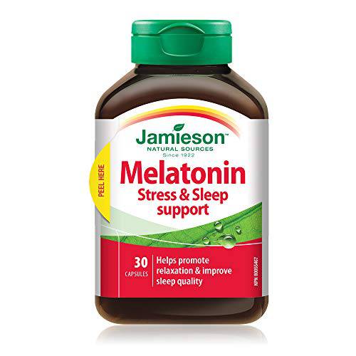 Melatonin Stress and Sleep Support - Zecoya