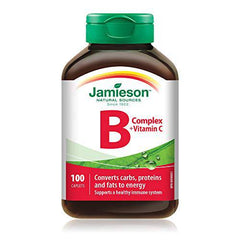 Jamieson B-Complex + Vitamin C 100 Caplets