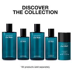 DAVIDOFF Cool Water Aftershave Lotion for Men 125ml